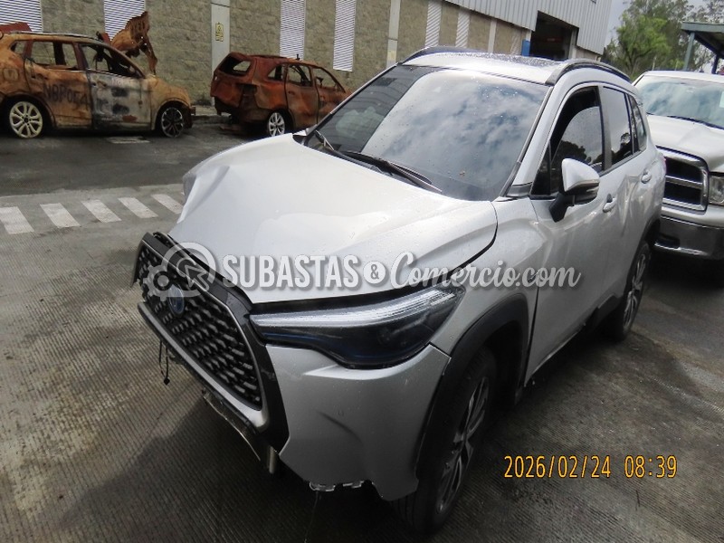 Salvamento Toyota Corolla cross - 2024 - 091 - Guarne